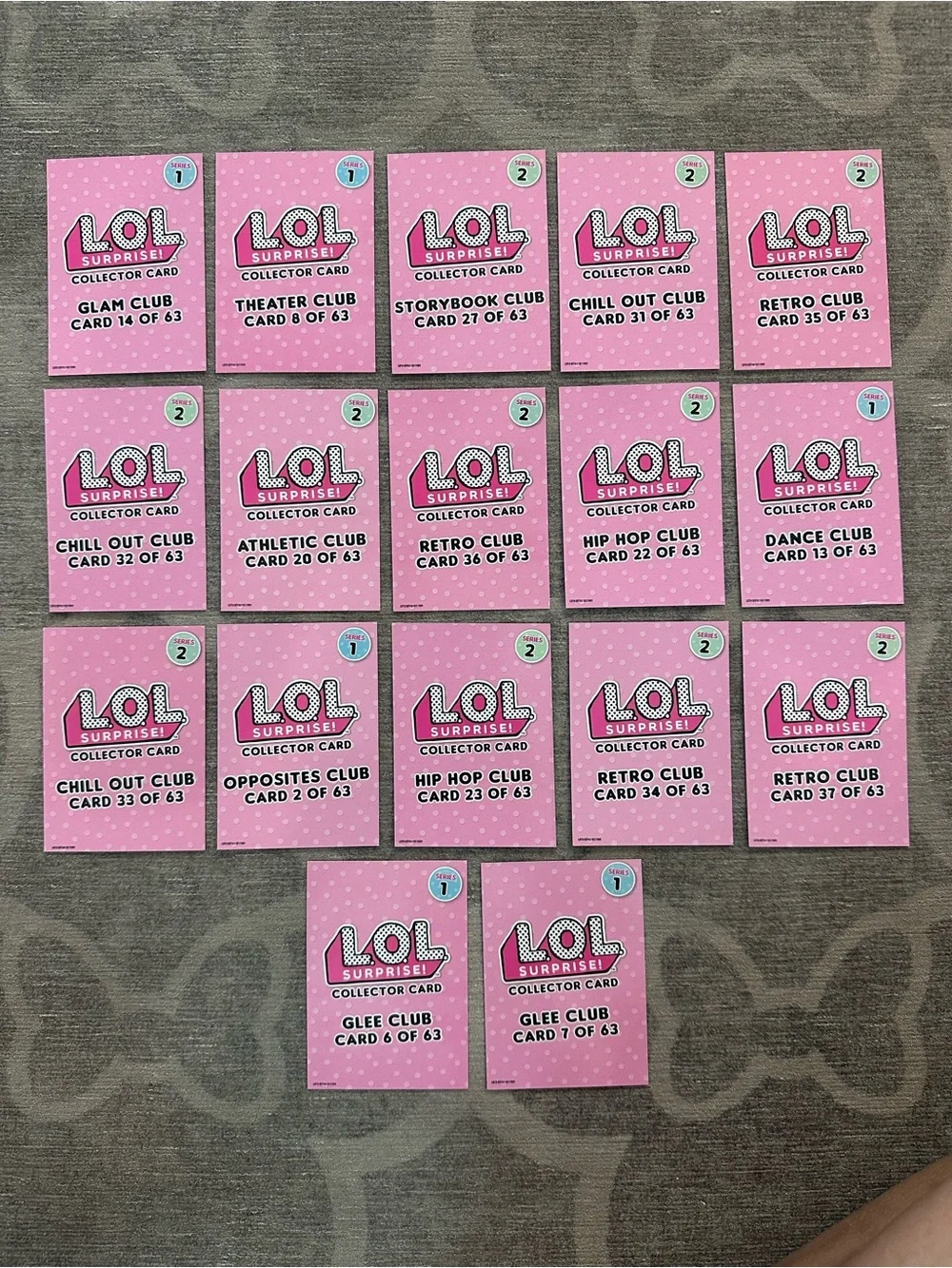 L.O.L. Surprise! (17) Collector Cards